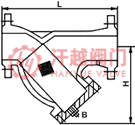 雙相鋼Y型過濾器